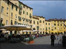 Piazza Amfiteatro - Lucca, Italy